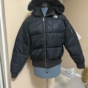 The North Face  550 Dark Jacket with Hood